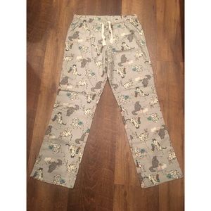 Old Navy Womens flannel pajama bottoms, size M